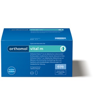 Orthomol Vital M Trinkflaschen