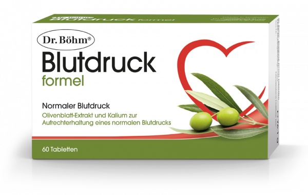 Dr. Böhm Blutdruck Formel Tabletten