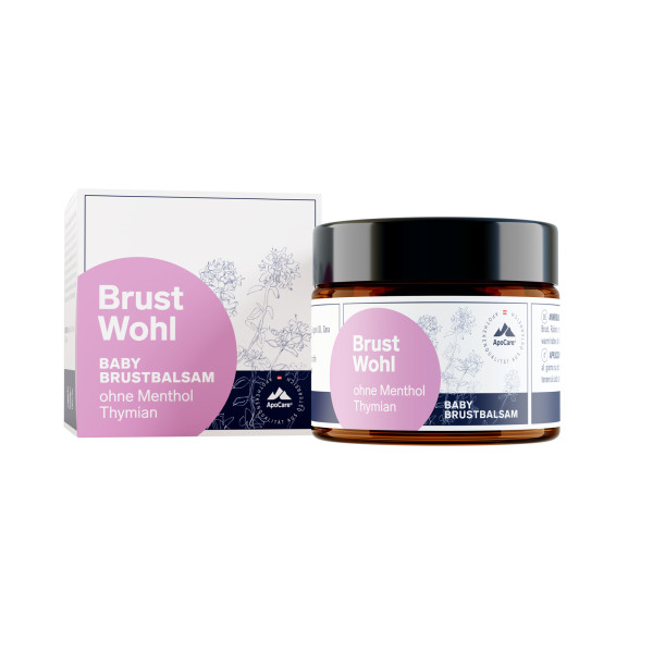 Apocare Brustwohl Baby Balsam