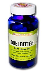 GPH Drei Bitter Kapseln