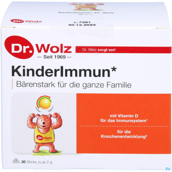 Dr. Wolz Kinderimmun Sticks