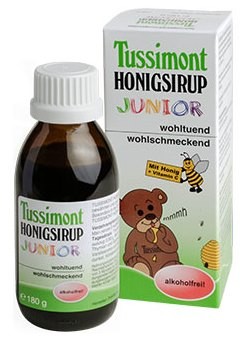 Tussimont Honigsirup junior