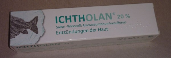 Ichtholan Salbe 20%