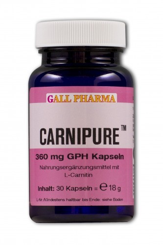 GPH Carnipure 250mg Kapseln