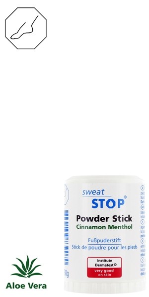 SweatStop Powder Stick Cinnamon