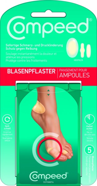 Compeed Extreme Blasen-Mix 5 Stk.