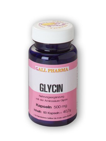 GPH Glycin 500mg Kapseln