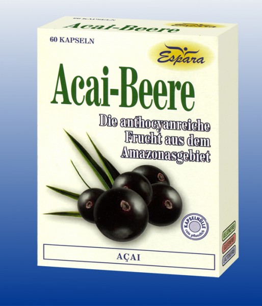 Espara Acai Beere Kapseln