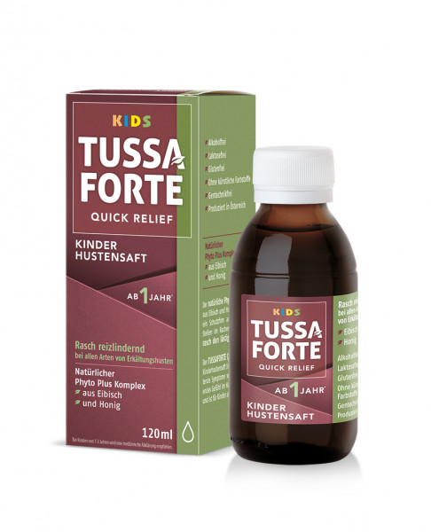 Tussaforte Kids Hustensaft