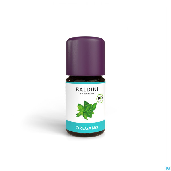 Taoasis Baldini Bio-aroma Oreganoöl Bio 5ml