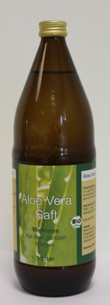 Aloe Vera Saft Bioflora Ehrmed