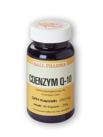 GPH Coenzym Q10 250mg Kapseln