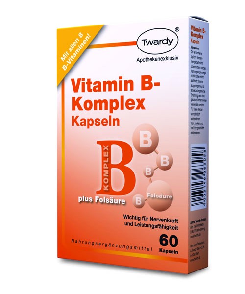Vitamin B‐Komplex Kapseln