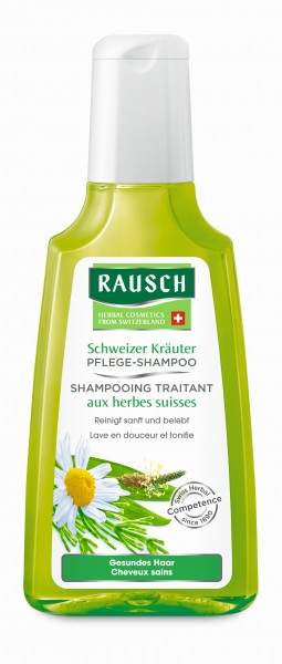 Rausch Schweizer Kräuter Pflege-Shampoo