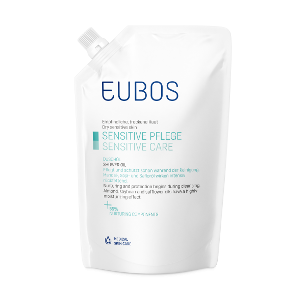 Eubos Sensitive Duschöl F Nachfüllung 400ml