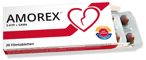 Amorex Filmtabletten bei Romantic Stress, Liebeskummer, Trennungsleid