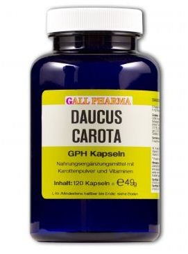 GPH Daucus Carota Kapseln