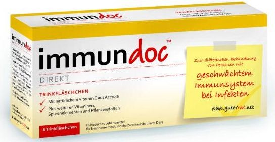 immundoc Direkt 6 Trinkfläschchen