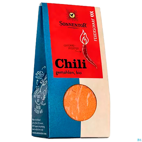 Sonnentor Bio Chili Feuerscharf Gemahlen 00781 40g