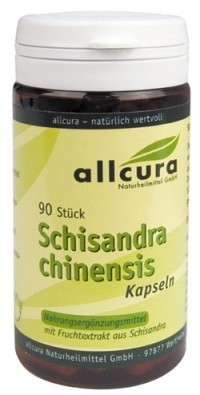 Allcura SCHISANDRA 300MG KPS