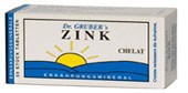 Dr. Grubers Zink Chelat Tabletten 50 Stück