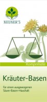 Neuner's	Kräuter-Basen Komprimate Neuner's	Kräuter-Basen Komprimate