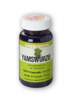 GPH Yamswurzel 500mg Kapseln GPH Yamswurzel 500mg Kapseln
