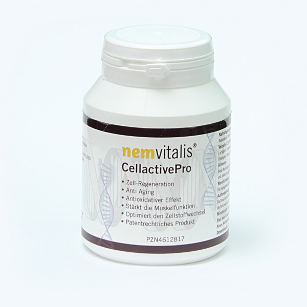 NEMVITALIS CELLACTIVE PRO KAPSELN CARNOSIN +CARNITIN Q10