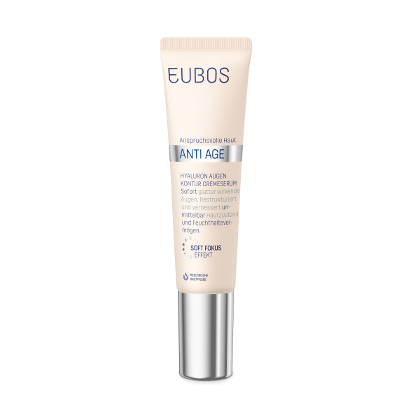 Eubos Anti Age Hyaluron Augen Kontur Serum 15ml