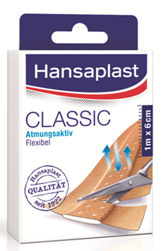 Hansaplast CLASSIC 1m x 6cm