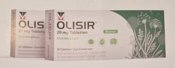 Olisir Tabletten 20mg
