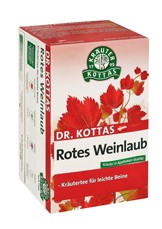 Dr. Kottas Rotes Weinlaubtee