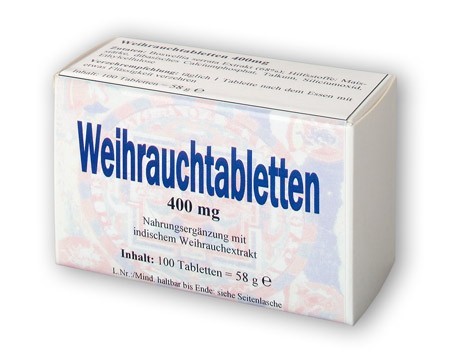 GPH Weihrauchtabletten 400mg 100 Stk.