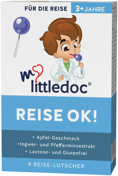 mylittledoc® REISE OK! Lutscher