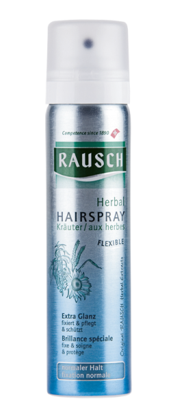 Rausch Herbal Hairspray normaler Halt Aerosol