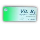 Vitamin B6 "Agepha"