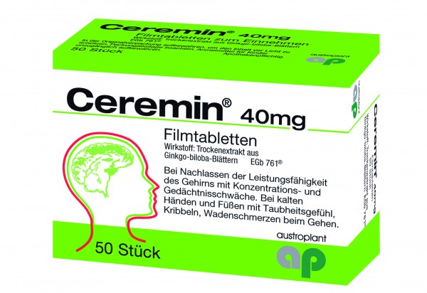 Ceremin Filmtabletten 40mg