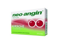 Neo-Angin Pastillen Zuckerfrei Kirschgeschmack Neo-Angin Pastillen Zuckerfrei Kirschgeschmack