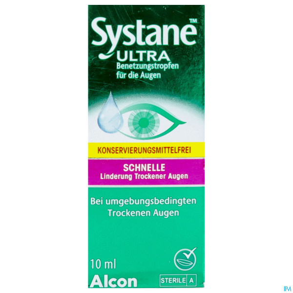 Augentropfen Systane/complete Benetzungstropfen Ohne Konservierung 10ml