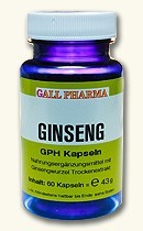 GPH Ginseng Kapseln