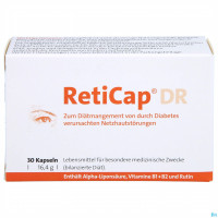 Reticap Dr Kapseln Monatspackung 30st Reticap Dr Kapseln Monatspackung 30st
