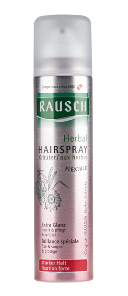 Rausch Herbal Hairspray starker Halt Aerosol