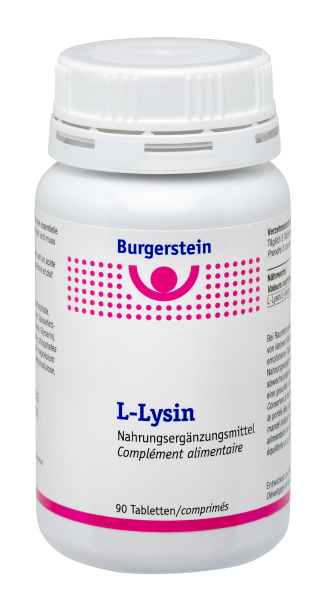 Burgerstein L-Lysin 500mg