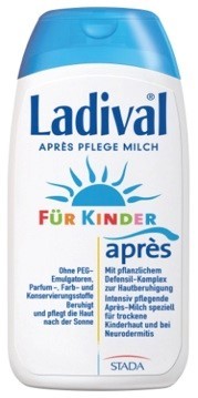 LADIVAL® Kinder Après Pflege Milch