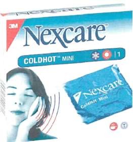 Nexcare Cold-Hot Mini lose ohne Schutzhülle  1 Stück