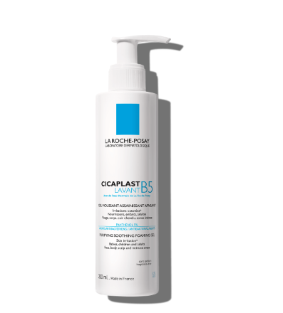 La Roche-Posay Cicaplast Lavant B5 Schämendes Reinigungsgel