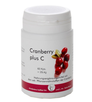 Cranberry + C Kapseln Canea