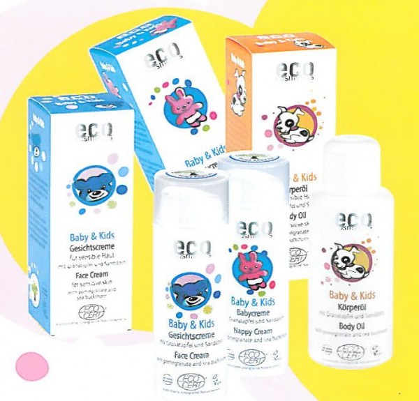 Eco Cosmetics Baby & Kids Babycreme 50ml