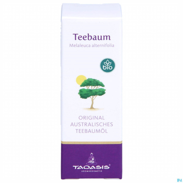 Aetherische Oele Taoasis Teebaum Im Umkarton 10ml