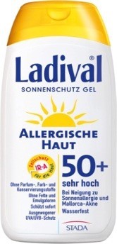 LADIVAL® allergische Haut Sonnenschutz Gel LSF 50+